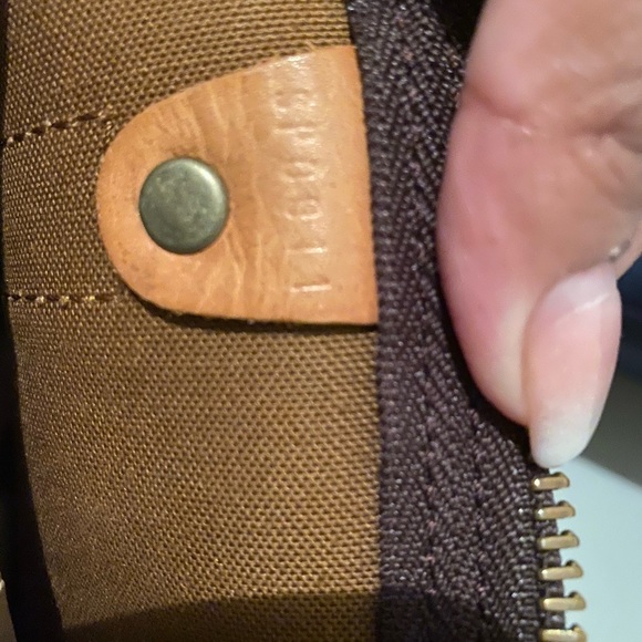 Keepall Bandoleire 55 SOLD VIA FB - Picture 7 of 8